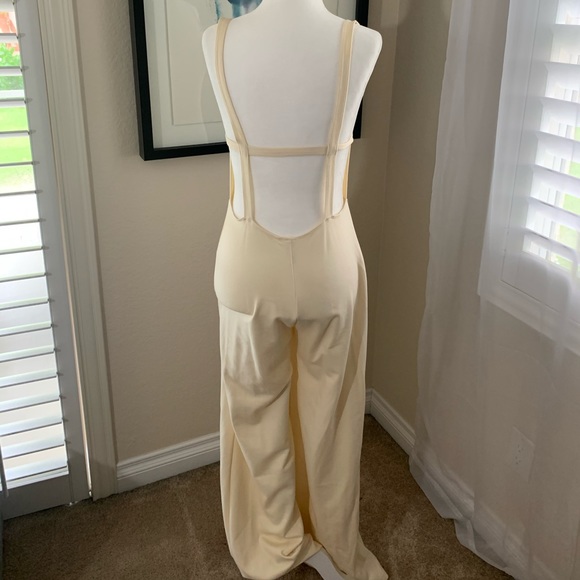 NEW AMERICAN APPAREL HARPER JUMPSUIT, SIZE LG or Medium - Picture 6 of 7